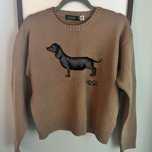 New Ralph Lauren Dog Sweater Large